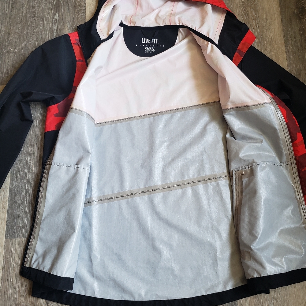 LVFT RECON TECH JACKET-RED CAMO - Picture 12 of 16